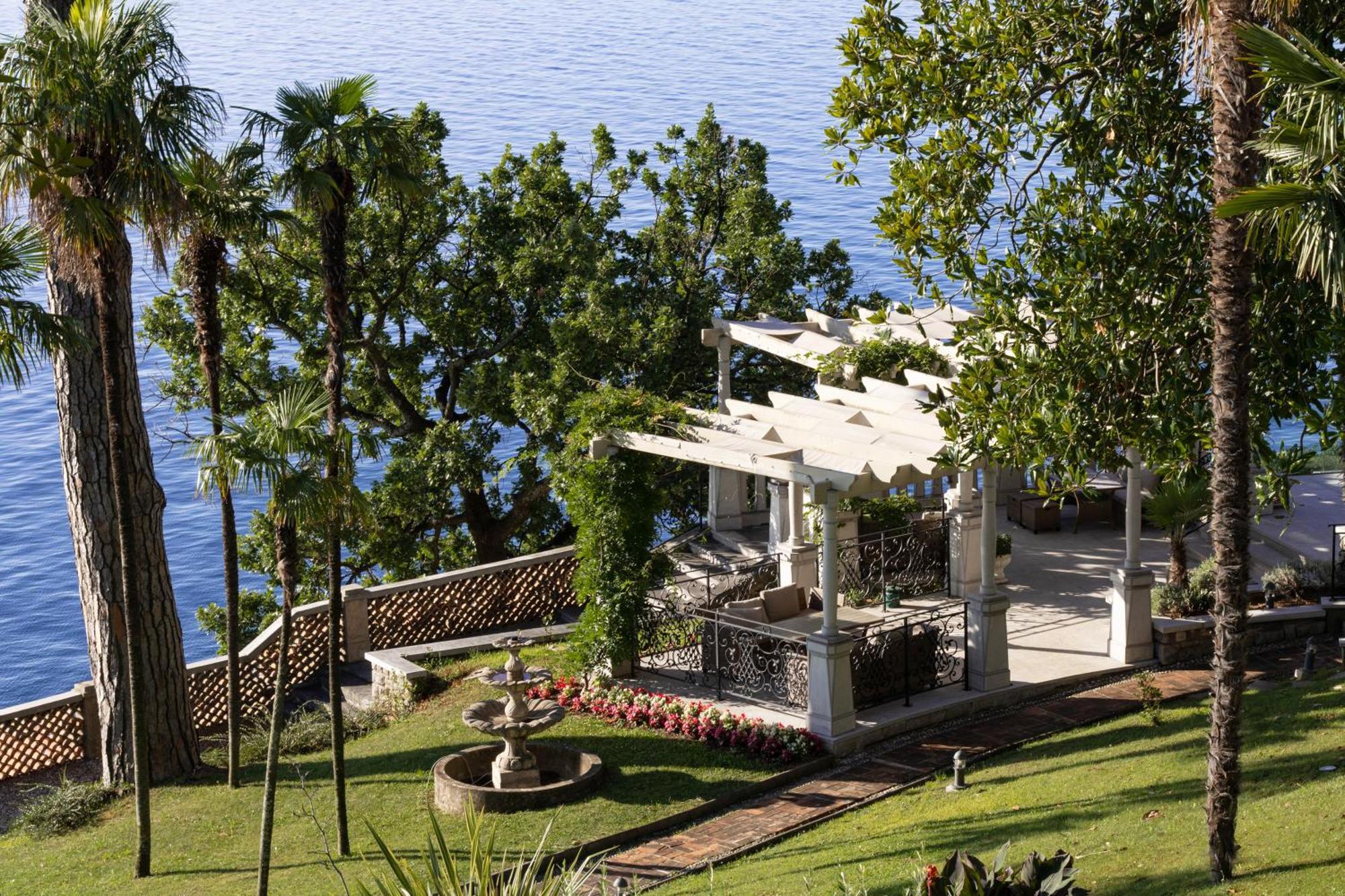 Villa Ariston オパティヤ エクステリア 写真